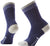 Smartwool Chaussettes mi-mollet à pois de tous les jours - Unisexe - Nightfall Blue