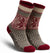 Smartwool Chaussettes mi-mollet à motif de flocons de neige Everyday Popcorn - Unisexe - Ash