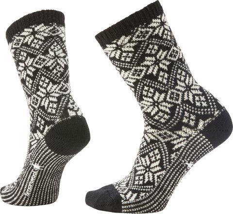 Smartwool Chaussettes mi-mollet traditionnelles Snowflake Everyday - Femme