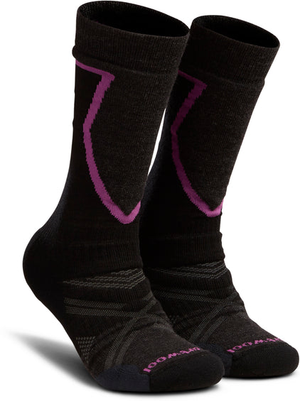 Smartwool Chaussettes de ski sous genou à matelassage intégral OTC - Femme