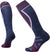 Smartwool Chaussettes de ski sous genou à matelassage intégral OTC - Femme - Purple Iris