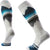 Smartwool Chaussettes de ski haute Targeted Cushion à motif - Femme - Ash