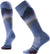 Smartwool Chaussettes de ski haute Targeted Cushion à motif - Femme - Nightfall Blue