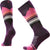 Smartwool Chaussettes de ski haute Targeted Cushion à motif - Femme - Purple Iris