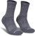 Smartwool Chaussettes côtelées à couleur unie de tous les jours - Unisexe - Medium Gray