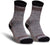 Smartwool Chaussettes mi-mollet de tous les jours Larimer - Unisexe - Black - Taupe Heather