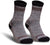 Smartwool Chaussettes mi-mollet de tous les jours Larimer - Unisexe - Black - Taupe Heather