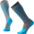 Smartwool Chaussettes de planche à neige sous-genou à matelassage intégral Iguchi Pattern - Unisexe - Medium Gray