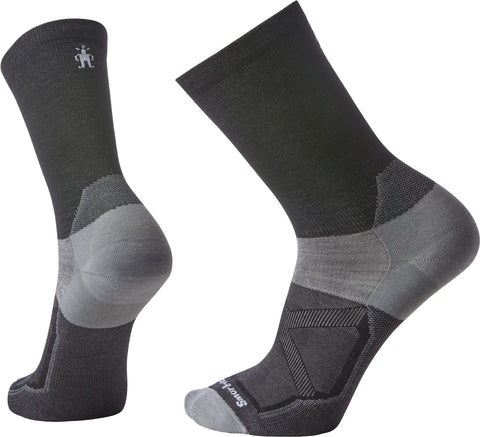 Smartwool Chaussettes mi-mollet à coussins Zero Bike - Unisexe