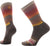 Smartwool Chaussettes mi-mollet à rayures Everyday Stitch - Unisexe - Chestnut
