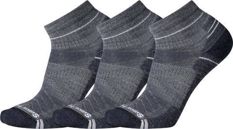 Smartwool Chaussettes à la cheville paquet de 3 à coussin léger - Unisexe
