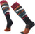 Smartwool Chaussettes de ski sous genou à matelassage intégral Midnight Ski Pattern OTC - Unisexe - Black
