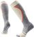 Smartwool Chaussettes de ski sous-genou à extensibilité accrue - Femme - Light Gray