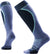 Smartwool Chaussettes de ski sous-genou à extensibilité accrue - Femme - Nightfall Blue
