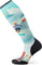 Smartwool Chaussettes de ski sous-genou à matelassage ciblé Snow Bunny Print - Femme - Capri