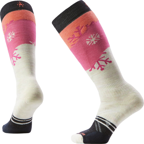 Smartwool Chaussettes de ski haute Snowpocalypse - Femme