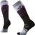 Smartwool Chaussettes de ski haute Snowpocalypse - Femme - Purple Eclipse