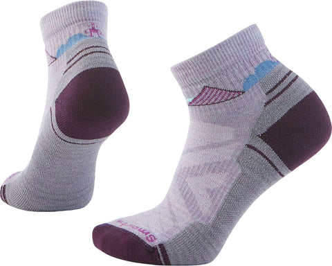 Smartwool Socquettes de randonnée à matelassage léger Clear Canyon - Femme