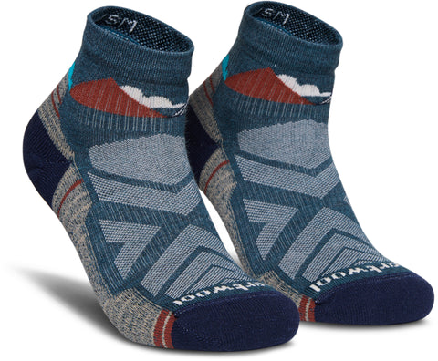 Smartwool Socquettes de randonnée à matelassage léger Clear Canyon - Femme