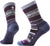 Smartwool Chaussettes mi-mollet Snowed In Sweater Everyday - Unisexe - Chalk Violet