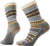 Smartwool Chaussettes mi-mollet Snowed In Sweater Everyday - Unisexe - Light Gray