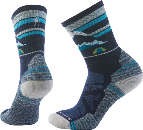 Smartwool Chaussettes de randonnée Mountain Moon coussin léger - Femme
