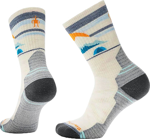 Smartwool Chaussettes de randonnée Mountain Moon coussin mince - Femme