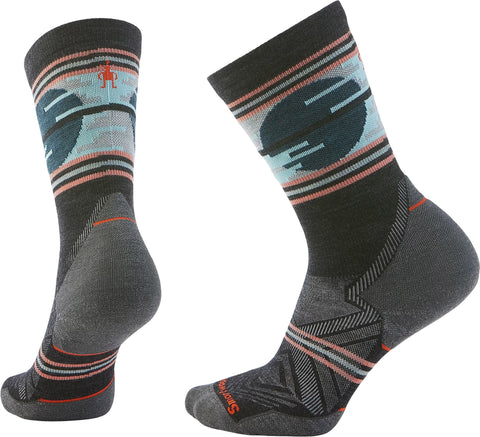 Smartwool Chaussettes de course sur sentier mi-mollet à matelassage ciblé Sunset Trail - Femme