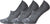 Smartwool Chaussettes paquet de 3 Everyday No Show - Unisexe - Medium Gray