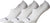 Smartwool Chaussettes paquet de 3 Everyday No Show - Unisexe - White
