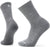 Smartwool Chaussettes mi-mollet à côtes paquet de 3 Everyday Solid - Unisexe - Medium Gray
