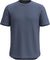 Smartwool T-shirt à manches courtes de sport avec tricot filet - Homme - Nightfall Blue