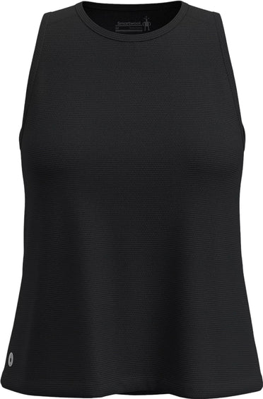 Smartwool Camisole en filet à col montant Active - Femme