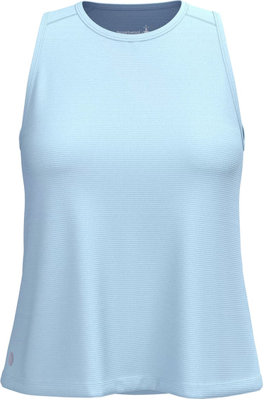 Smartwool Camisole en filet à col montant Active - Femme