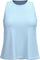 Smartwool Camisole en filet à col montant Active - Femme - Serene Blue