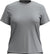 Smartwool T-shirt à manches courtes et col rond Perfect - Femme - Light Gray Heather