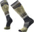 Smartwool Chaussettes de ski sous-genou coussin ciblé avec imprimé Summit Shot - Unisexe - Black