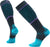 Smartwool Chaussettes de snowboard sous-genou coussin ciblé avec imprimé Retro Line - Unisexe - Black