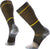 Smartwool Chaussettes de snowboard sous-genou coussin ciblé avec imprimé Retro Line - Unisexe - Charcoal