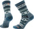 Smartwool Chaussettes mi-mollet Everyday Cozy Cabin Games - Unisexe - Twilight Blue