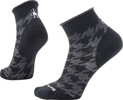 Smartwool Chaussettes à la cheville à motif pied-de-poule Everyday Lifestyle - Femme