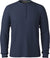 Smartwool Chandail à manches longues henley Waffle - Homme - Deep Navy