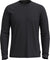 Smartwool T-shirt à manches longues et col rond Perfect - Homme - Black