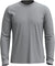 Smartwool T-shirt à manches longues et col rond Perfect - Homme - Light Gray Heather