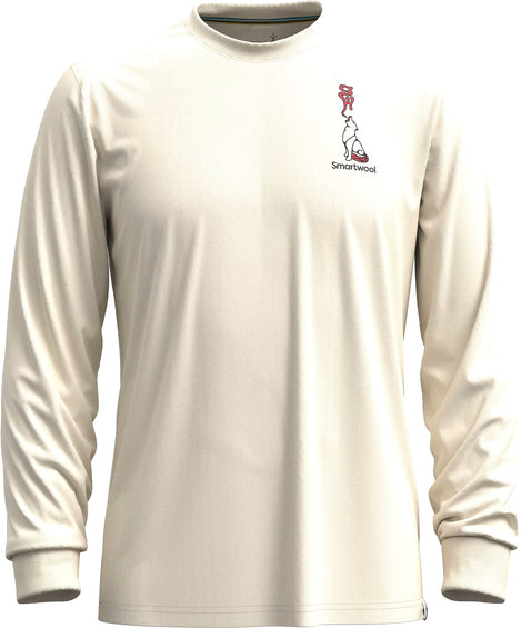 Smartwool T-shirt à manches longues imprimé Ski Circus - Unisex