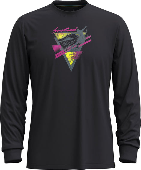 Smartwool Chandail à manche longue 90s Shred Graphique - Unisexe