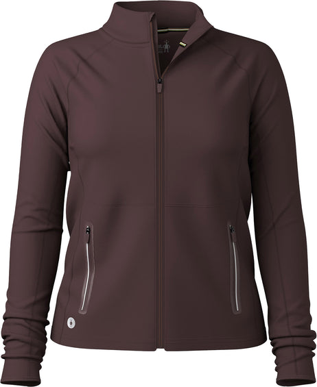 Smartwool Manteau à glissière Active Fleece - Femme