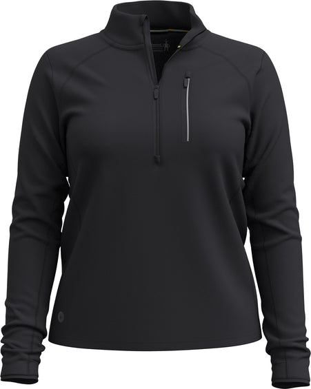 Smartwool Haut à demi-glissière Active Fleece - Femme