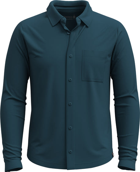 Smartwool Chemise boutonnée à manches longues - Homme