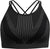 Smartwool Soutien-gorge à bretelles Intraknit - Femme - Black Heather
